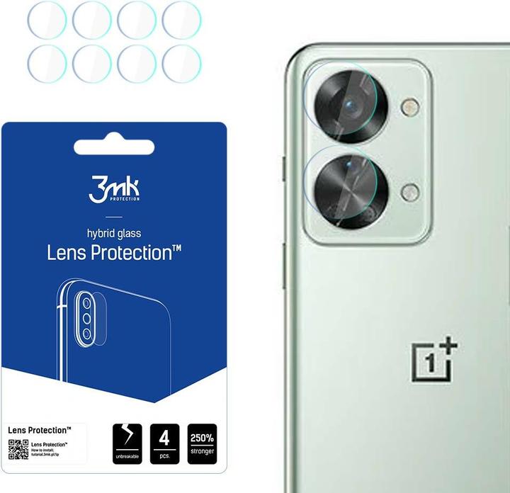 Produktbild 3MK Kamera-Schutzglas, Kameraglas (1 Stück, OnePlus Nord 2T)