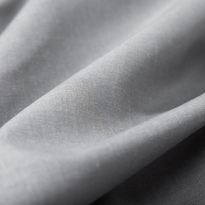 Produktbild Okko FITTED SHEET POLYCOTTON 180X200+25 GREY (180 x 200 cm)