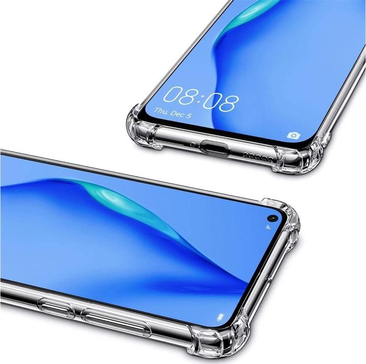 Immagine prodotto Screenguard Huawei P40 Lite 5G Custodia Crystal Soft Airbag Bumper (Huawei P40 Lite 5G)