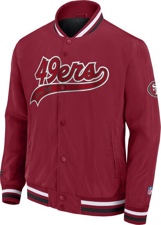 Image du produit Fanatics San Francisco 49ers NFL SATEEN College Veste (XL)