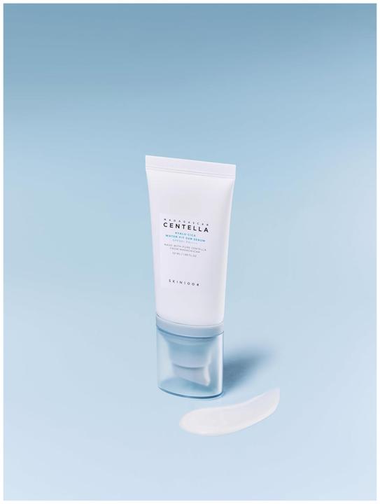 Actual product image Skin1004 Hyalu-Cica Water-Fit Sun Serum (Sun cream face, SPF 50+, 15 ml)