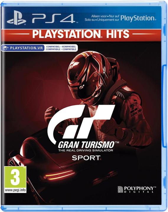 Sony PlayStation Hits: Gran Turismo Sport (PS4, Multilingue)