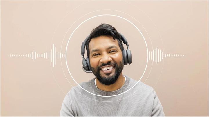 Actual product image Logitech Zone Wireless 2 (Wireless, Cable, USB-C)