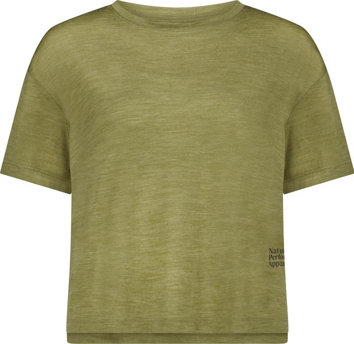 Mons Royale Zephyr Merino Tencel™ Boxy T-Shirt