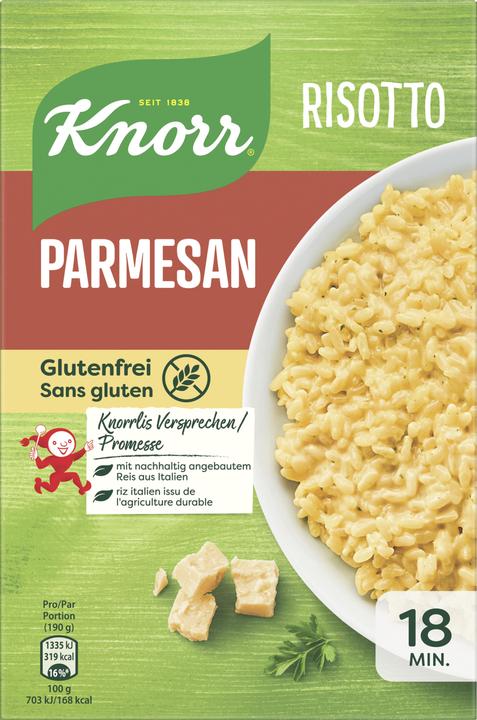 Actual product image Knorr Risotto parmesan (271 g)