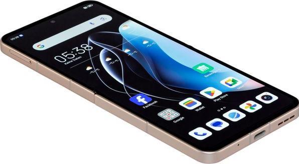 Produktbild Nubia Flip (256 GB, Sunlight Gold, 6.90", Dual SIM, 50 Mpx, 5G)