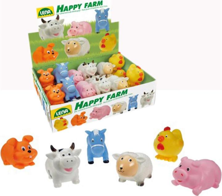 Actual product image Simm Splash animals
