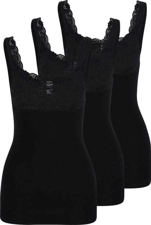 Produktbild Nina von C. 3er Pack Fine Cotton Achselhemd (42, XL)