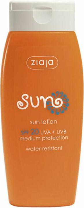 Produktbild Ziaja SUN sunscreen SPF20 150 ml (Sonnenlotion, SPF 20, 150 ml)