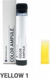 Actual product image 3d-basics BASIC Resin Colorant transparent yellow (Yellow)
