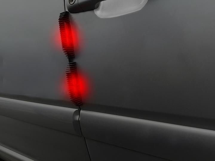 Actual product image HP Autozubehör Door edge protector Pagoda