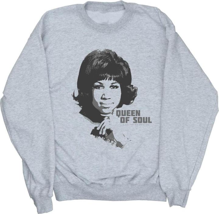 Produktbild Universal Textiles Queen Of Soul Sweatshirt Mädchen (140, 146)