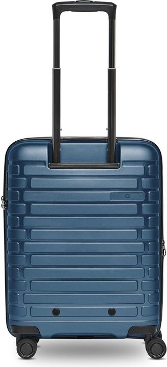 Pactastic Collection 04 THE CABIN + 4 Rollen Kabinentrolley S 55 cm mit Dehnfalte (40 l, Handgepäck (bis 50l))