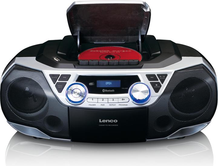 Actual product image Lenco SCD-720SI (FM, DAB+, Bluetooth)