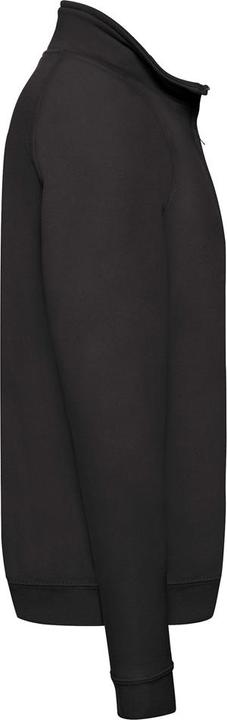 Actual product image Fruit of the Loom Adults Unisex Classic Zip Neck Sweatshirt (M)