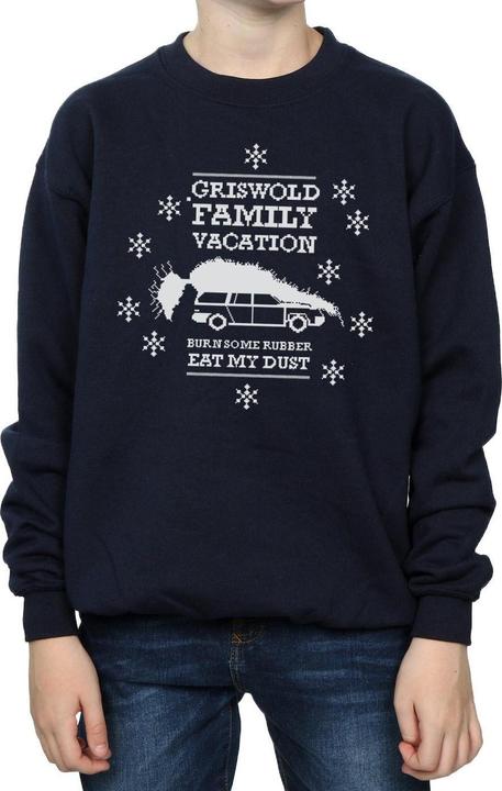Image du produit National Lampoon´s Vacation National Lampoon's Christmas Vacation - Sweat EAT MY DUST - Garçon (116)
