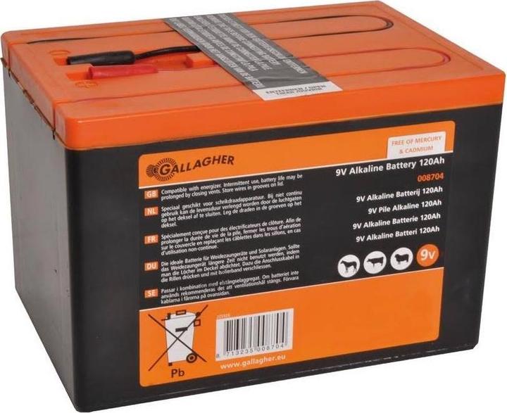 Immagine prodotto Heiniger Batteria da 120 Ah (1 pz., 120000 mAh)