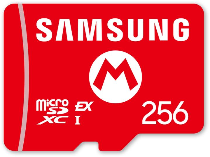 Image du produit Nintendo Samsung microSD Express Card (256 Go, microSD Express, U3, UHS-I)