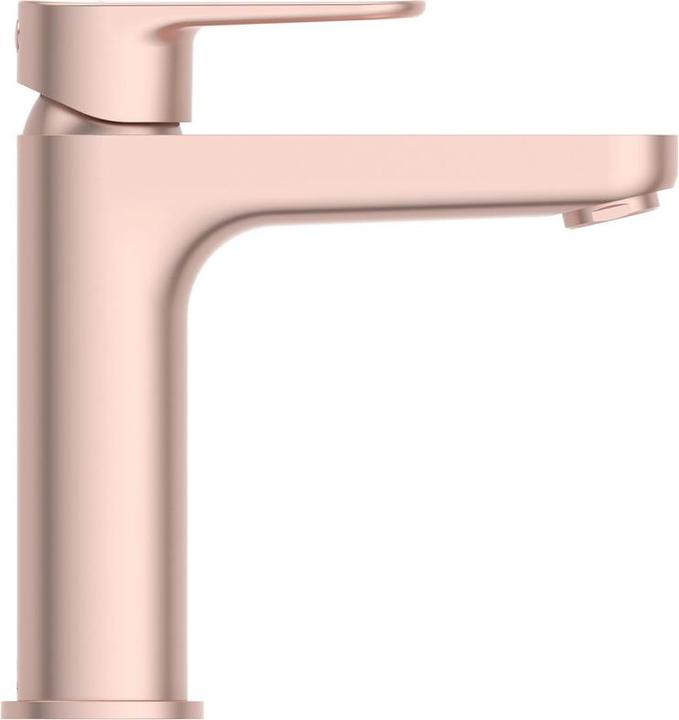 Actual product image Ideal Standard Cerafine O H120 basin mixer with push-open 125 mm projection