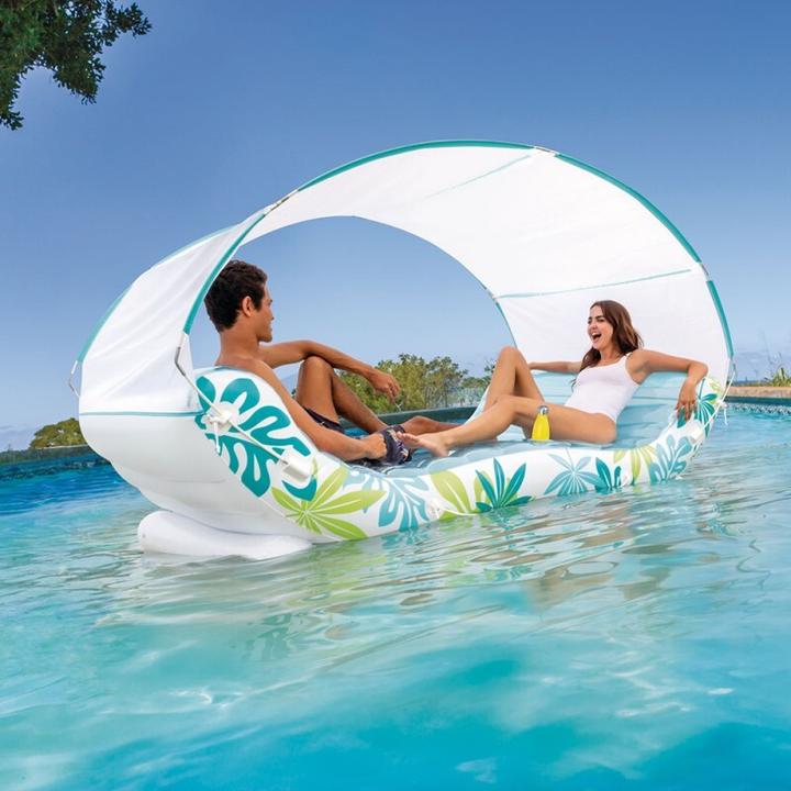 Immagine prodotto Intex 56294EU Salotto a baldacchino tropicale