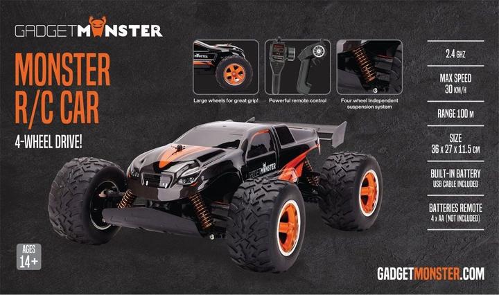 Produktbild Gadget Monster Monster-Car
