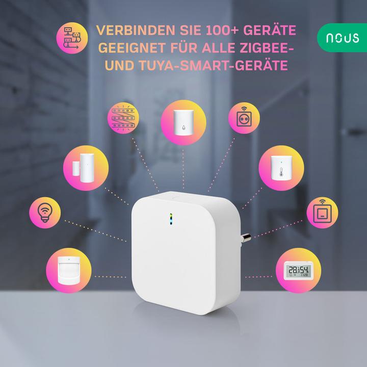 Produktbild Nous Smart Home Gateway E1 ZigBee