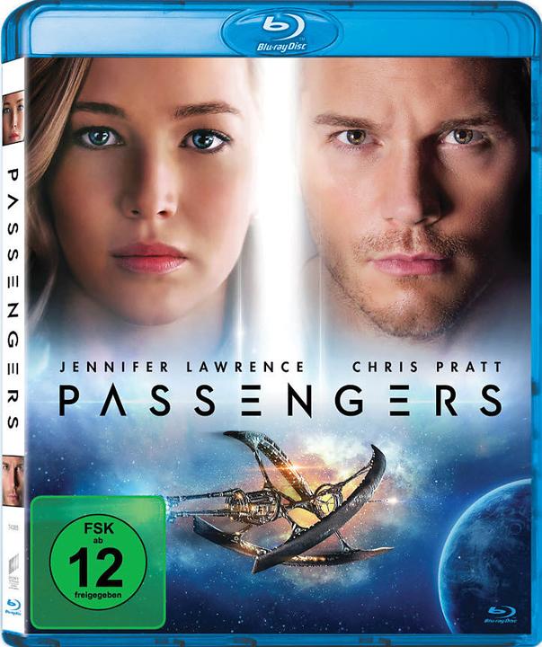 Image du produit Passagers (Blu-ray, 2016, Allemand, Français, Anglais)