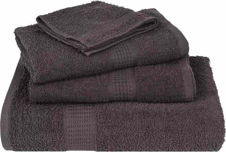 Actual product image VidaXL 8-piece towel set (50 x 100 cm)