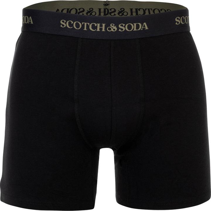 Produktbild Scotch & Soda Solid Cotton Stretch (M, 3er Pack)