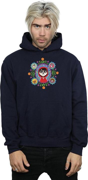 Actual product image Disney Mens Coco Remember Me Hoodie (3XL)