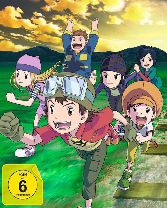Digimon Frontier: Complete Edition (Blu-ray, German)