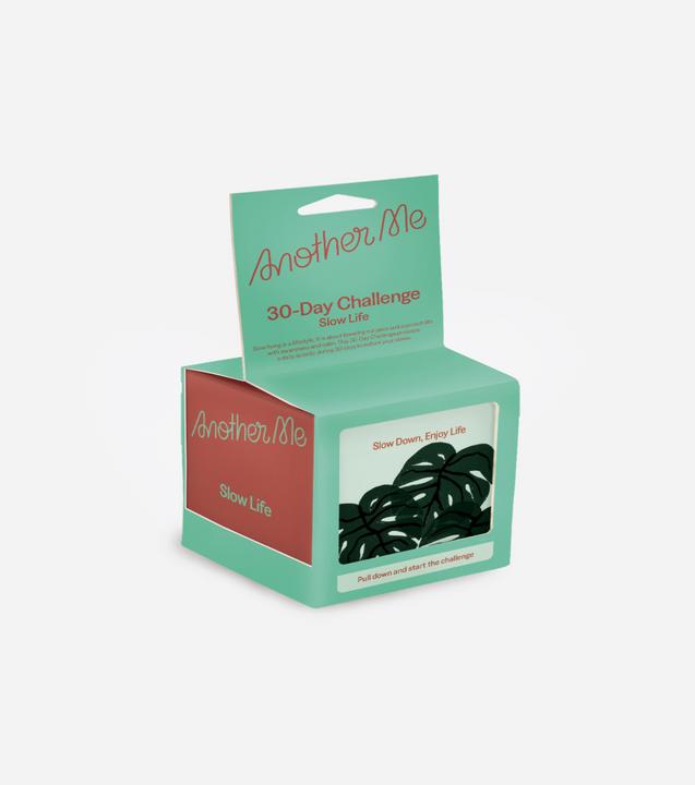 Image du produit Another Me 30 Day Challenge, Slow Life, English (Anglais)