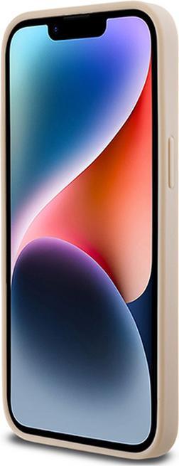 Immagine prodotto DKNY DKHCP14XPRTHSLP iPhone 14 Pro Max 6,7" różowy/rosa custodia rigida in pelle Mono Stripe & Logo in (Apple iPhone 14 Pro Max)