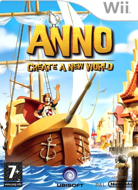 Produktbild Ubisoft Anno: Create a New World (AKA Anno: Dawn of Discovery) (Wii, EN)