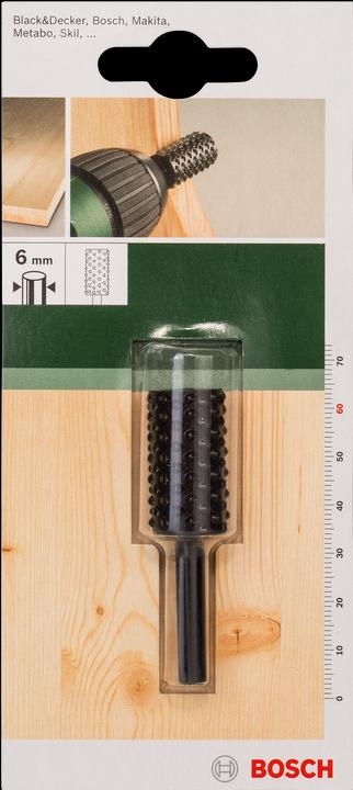 Actual product image Bosch Zubehör Wood rasp, cylindrical Cylindrical (15 millimetres)