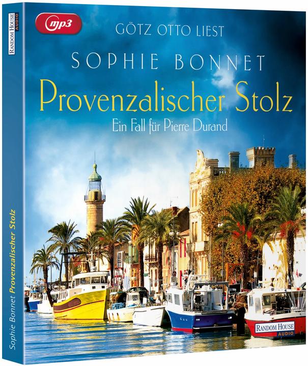 Produktbild Provenzalischer Stolz (Sophie Bonnet, Götz Otto, Deutsch)