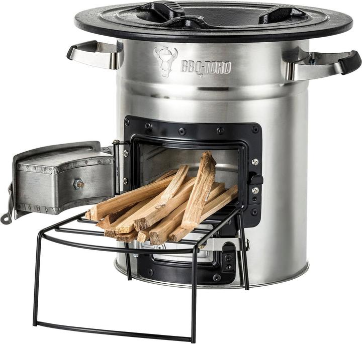 Actual product image BBQ-Toro Rocket Oven Dutch Oven, grill pans etc.