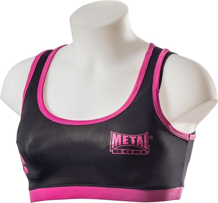 Actual product image MetalBoxe Top Noir/Fuschia (S, L, Single pack)