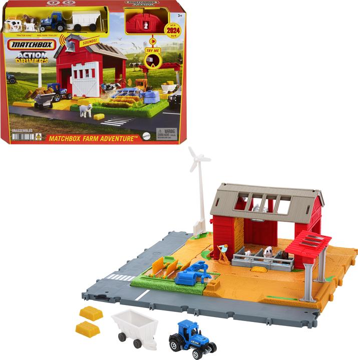 Immagine prodotto Matchbox Playset Action Drivers Farm Harvest