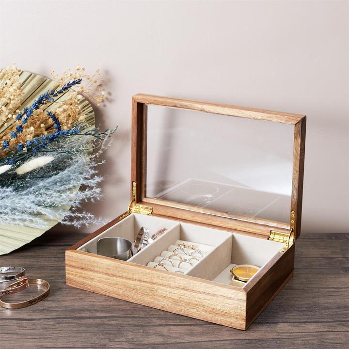 Actual product image Home Deco Factory Jewellery box