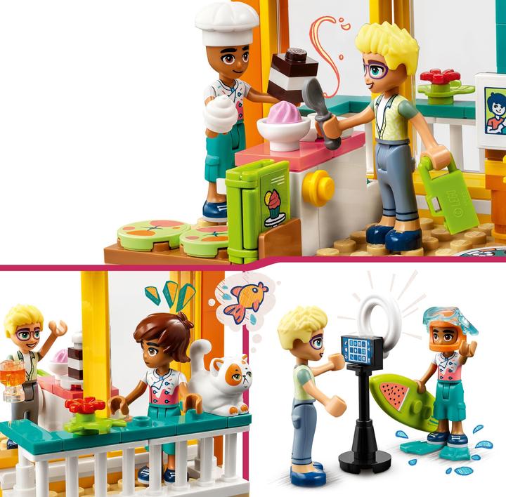 Image du produit LEGO La chambre de Leo (41754, LEGO Friends)