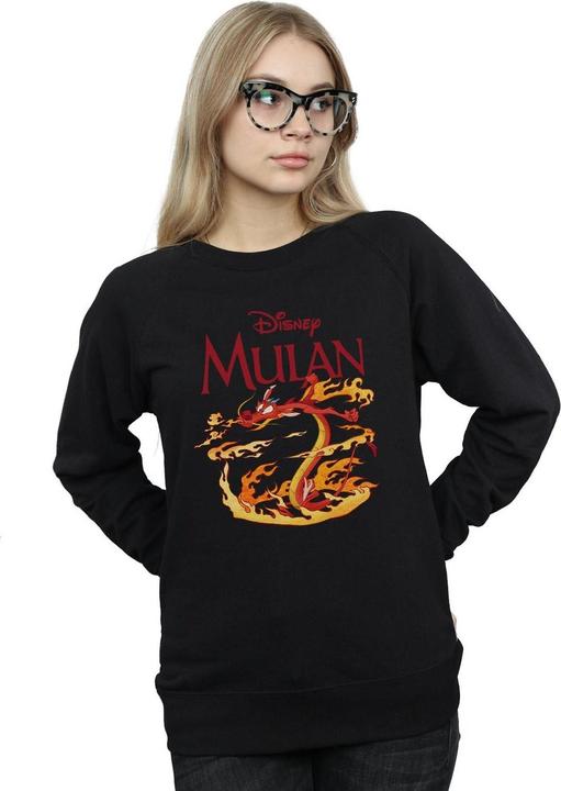 Image du produit Disney - Sweat MULAN MUSHU DRAGON FIRE - Femme (S)
