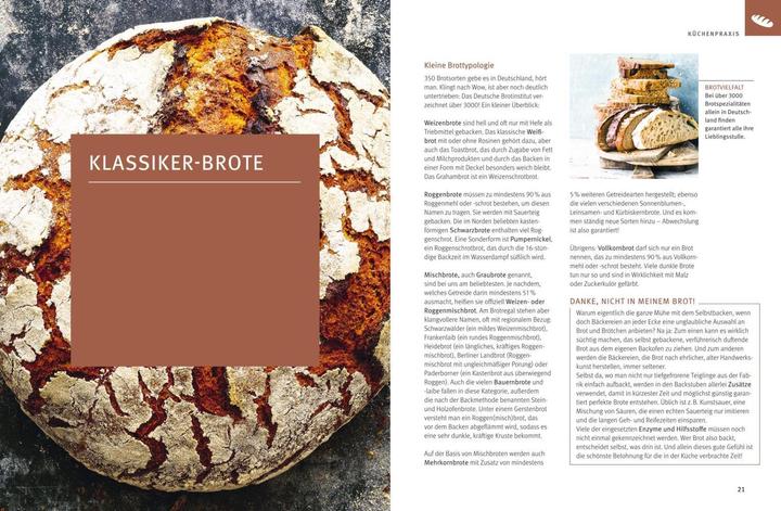 Produktbild Brot backen! Das Goldene von (Deutsch, Adriane Andreas, Alessandra Redies, 2020)