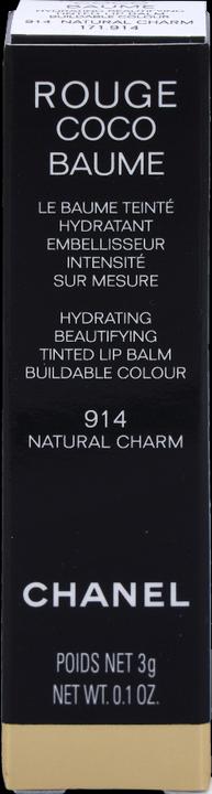 Actual product image Chanel Rouge Coco Baume No 914 (914 Natural Charm)