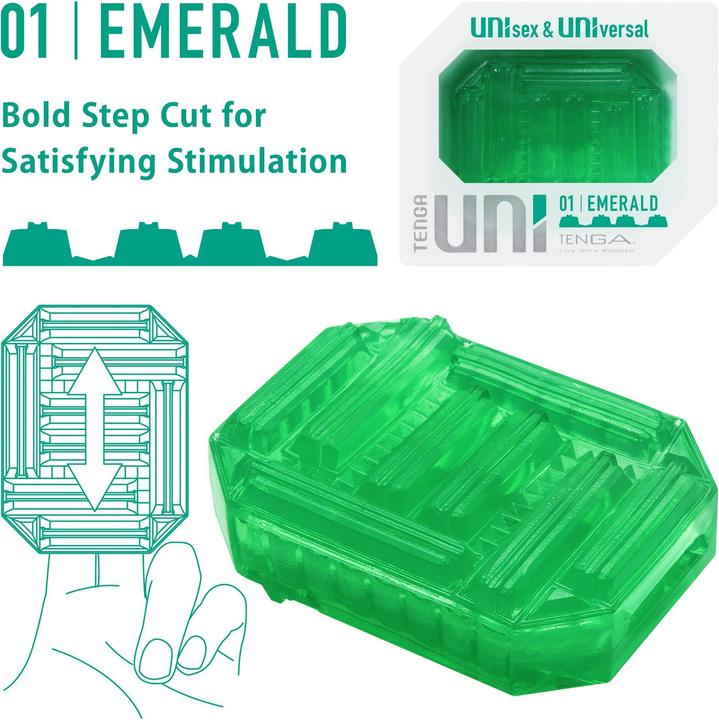 Productafbeelding Tenga Uni Emerald