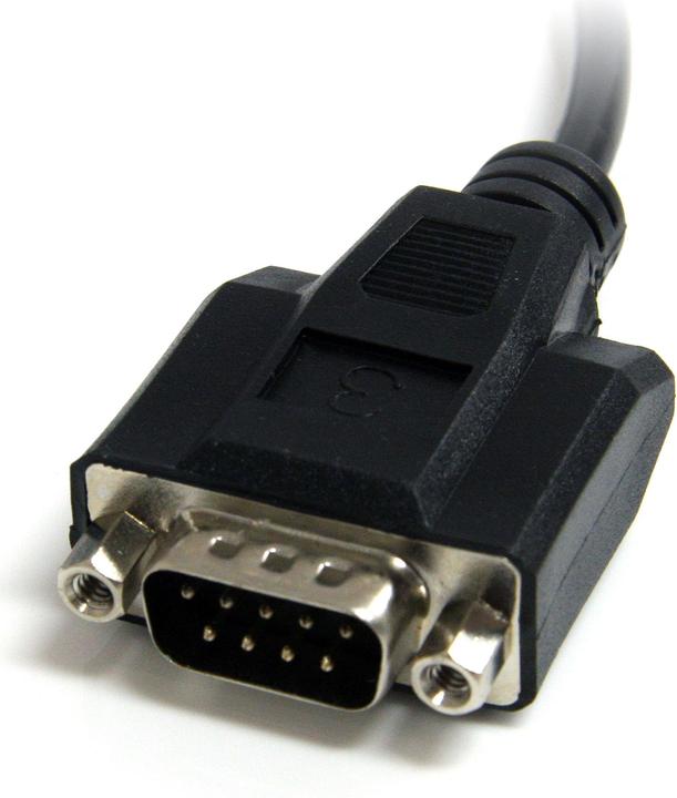 Actual product image StarTech 4 Port Serial RS232 PCI Express Interface Card
