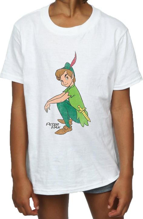 Actual product image Disney Girls Classic Cotton T-Shirt (140, 146)