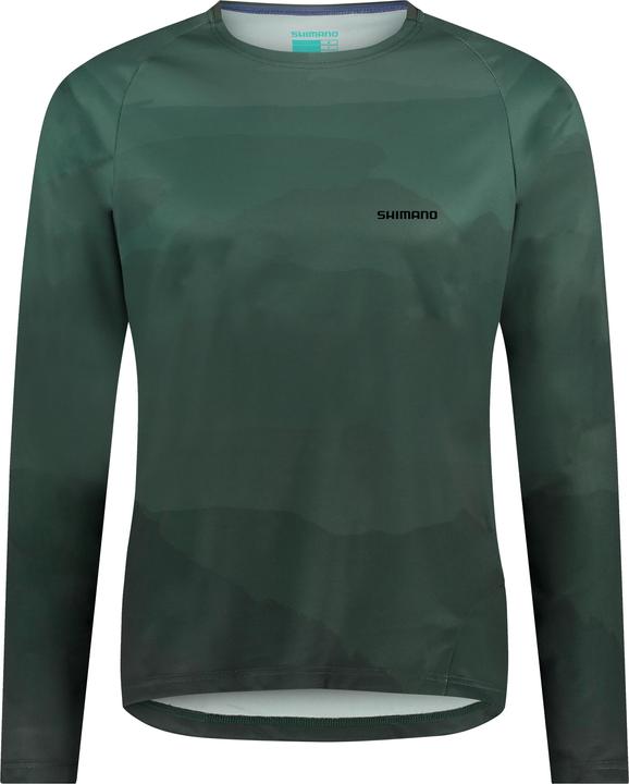 Produktbild Shimano Men Sentiero LS Jersey aurora gr (L)
