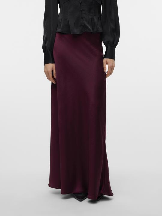 Actual product image Vero Moda VMBEA High Waist Long Skirt Skirt (S)
