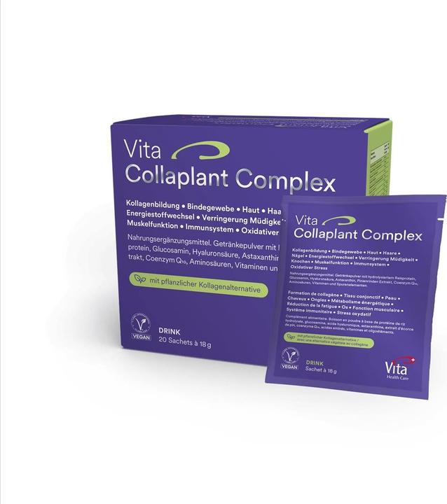 Produktbild Vita Collaplant Complex Drink Btl 20 Stk (20 Stück, Beutel, 482 g)